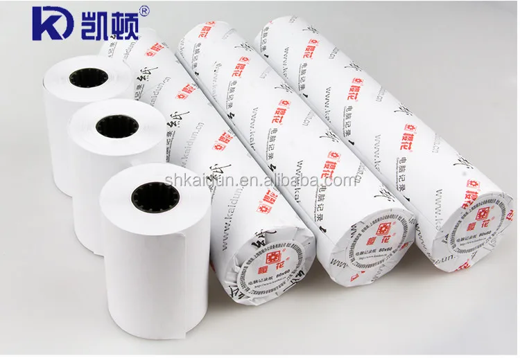 Best Selling Quality 50mm 57mm 80mm Pos Paper Rolls Thermal Paper Receipt Cash Register For Atm and Retail