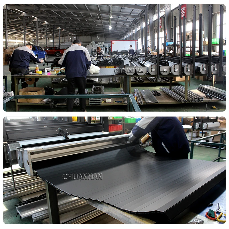 Pickup Hard Aluminum Roller Lid Cover Electric Retractable Tonneau Cover hilux for Toyota tundra Tacoma ford ranger wildtrak