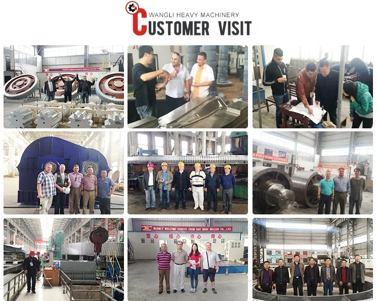 Вращающаяся сушилка для печи, шаровая мельница, смеситель цемента, вращающаяся сушилка, большая полукруглая Шестерня из литой стали