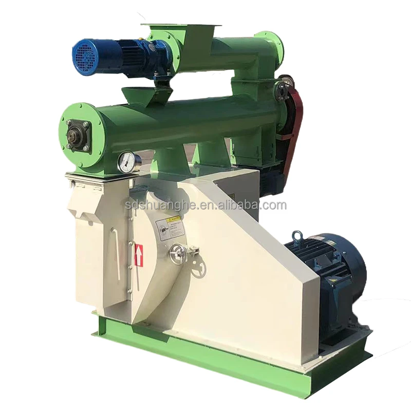 Tanzania Rooster Chicken Feed Pellet Making Machine with Factory Price