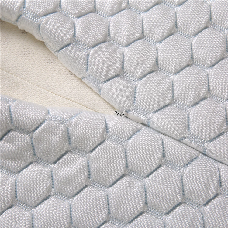 Wholesale Summer Cooling Soft Touch  Pillow Cover Baby Latex Pillowcase