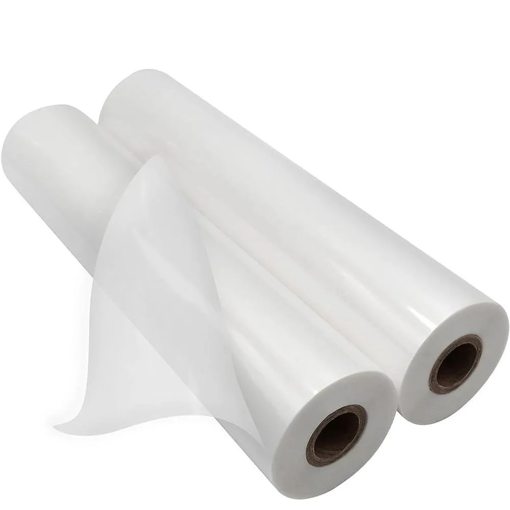 3-Inch Core BOPP Pre-Coated Thermal Lamination Film Quick Print Graphic & Glossy Matte Specialized for PP Lamination Machine
