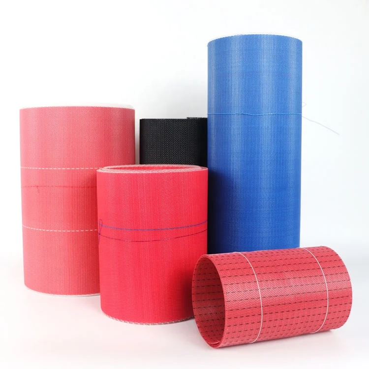 nonwoven machine polyester mesh conveyor belts