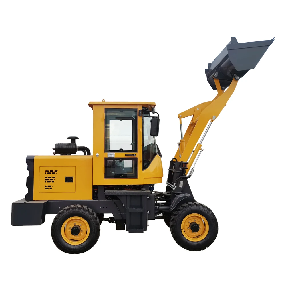 Ce Certificated Mini Loader Bucket 1 Ton Wheel Loader Super Cheap Wheel Loader