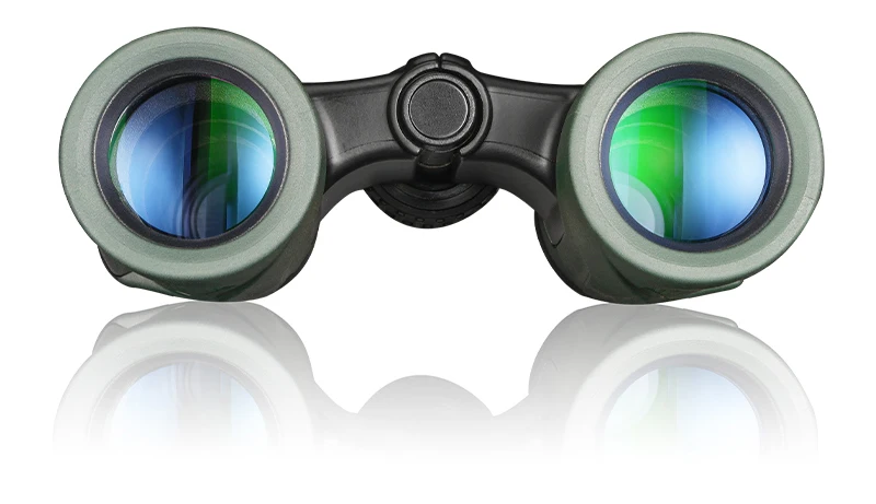 Foreseen 10x25 Long Range Portable Waterproof Powerful Binoculars Telescope For Hiking