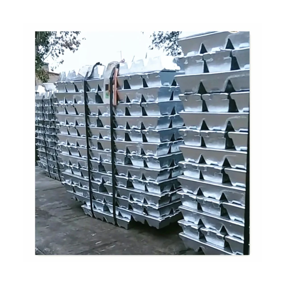 Заводская цена слиток из чистого цинкового сплава и 99.995% высококачественный цинка сделано в