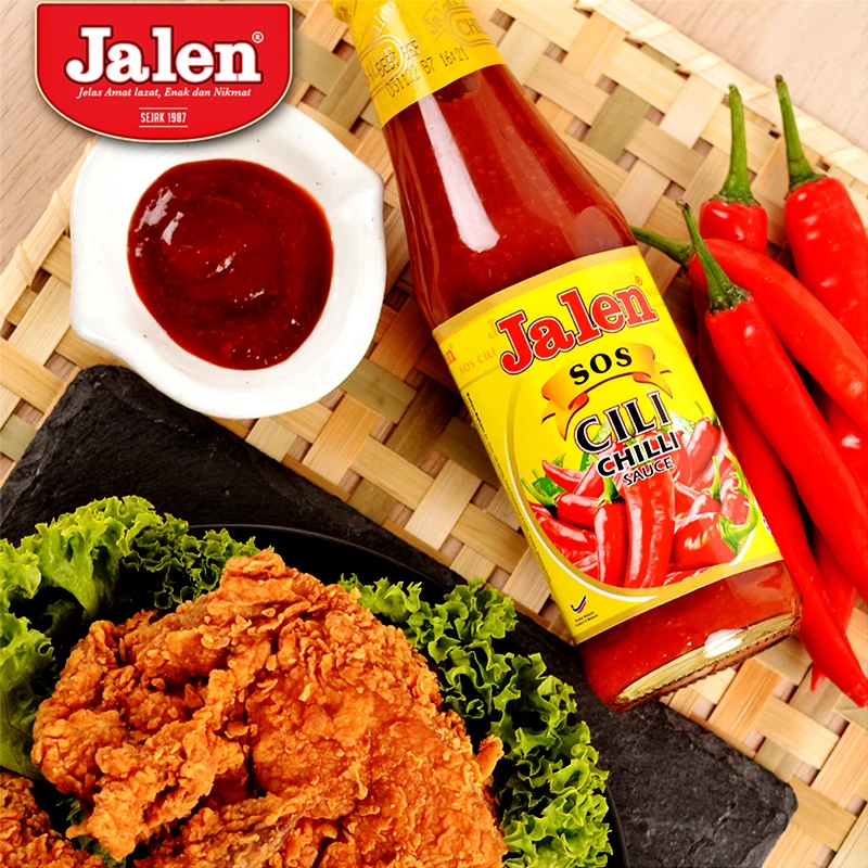 Hottest Selling Product Red Hot Chili Sauce 340g Ready-to-use All Natural Sauce Made From Premium Ingredients