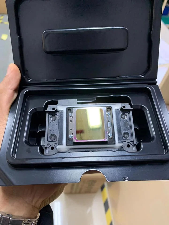 Original dx11 head f1080 for epson xp600 printhead with 2 head cable free 100% new original F1080-A1 printhead UV SOLVENT