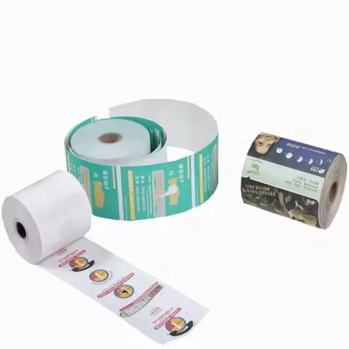 Custom Cash Register Printing POS Paper Pre-printed Cinema Tickets Thermal Receipt Printing Thermal Paper Roll  For Pos ATM