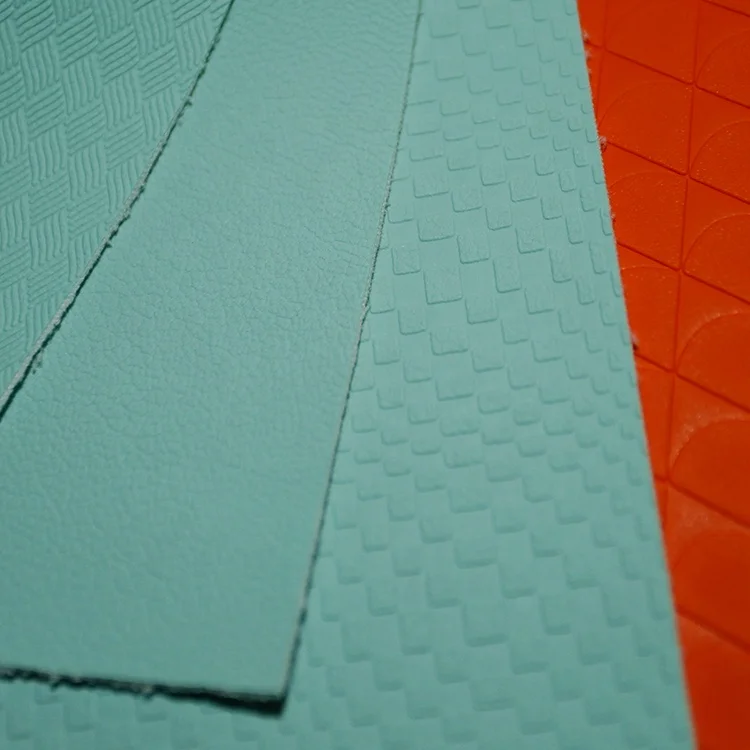 Ready To Ship Embossed Leather High Quality Artificial Wholesale Faux Fabric Pvc Synthetic Leather Materials For Bags