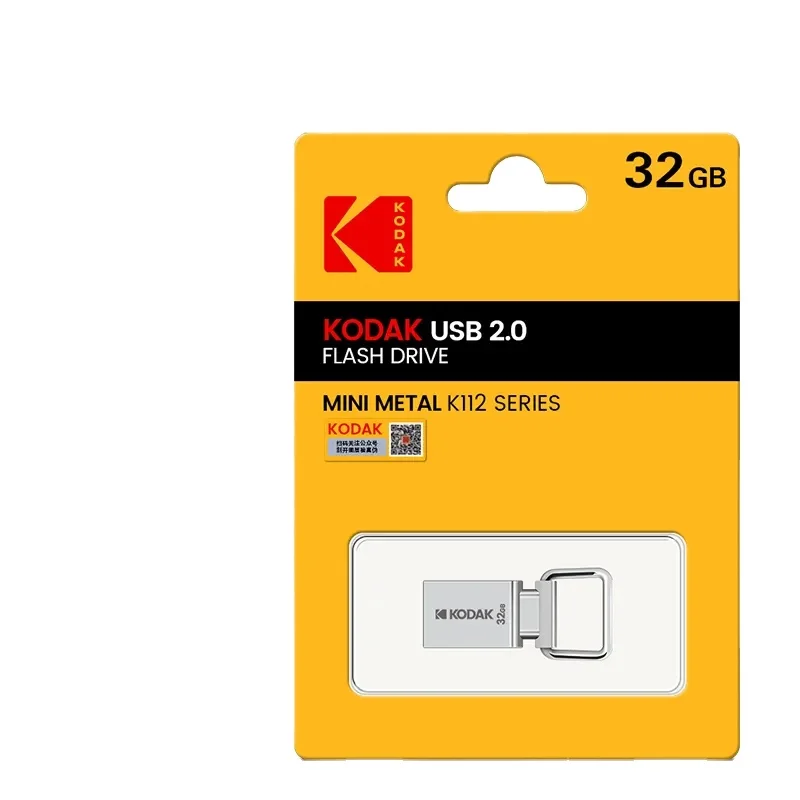 KODAK High Speed USB2.0 Customized 16GB 32GB 64GB 1TB 1 TB 2.0 USB Flash Drive