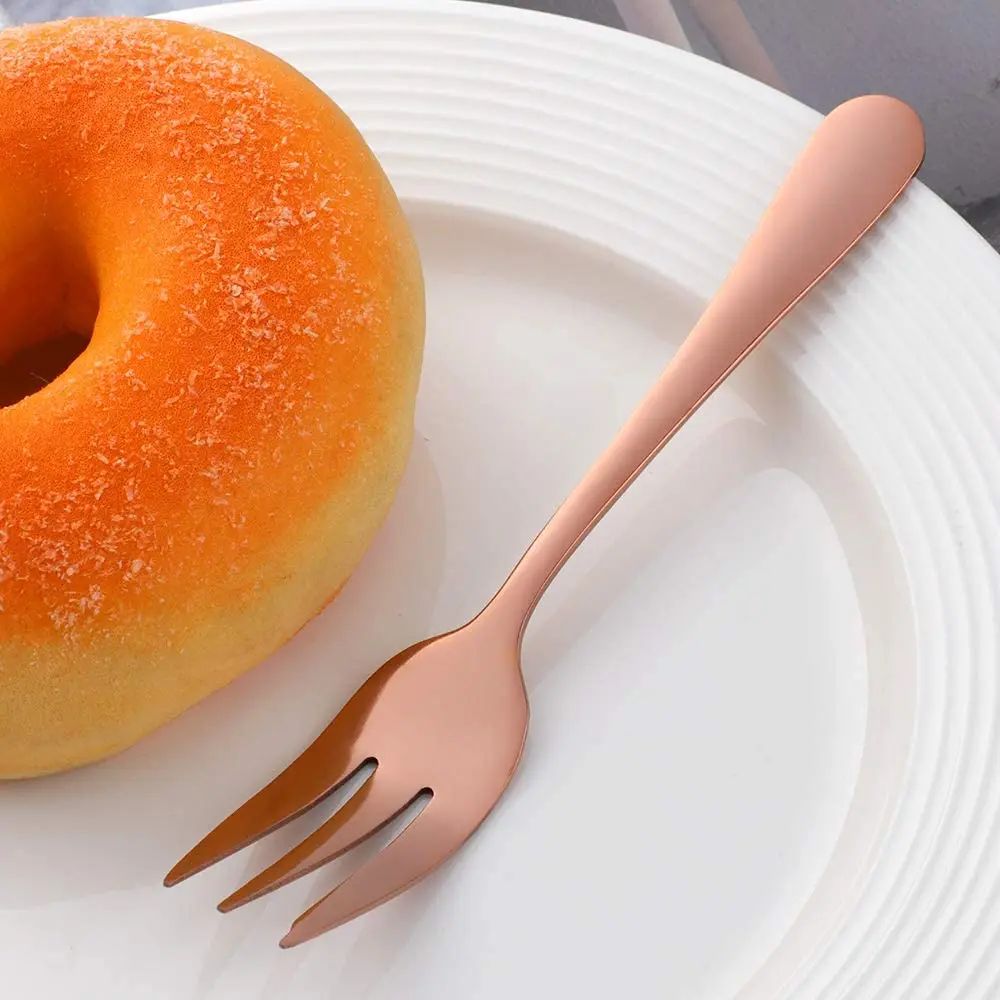 Baking Cake Cutter Set 8pcs Stainless Steel Cake Knife Shovel Fork Server Set For Wedding Party Event