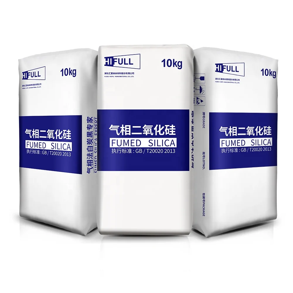 Hydrophilic Fumed Silica HL-150 Hot sale factory direct Superior thickening Ultrafine silica for petrochemical industry with com