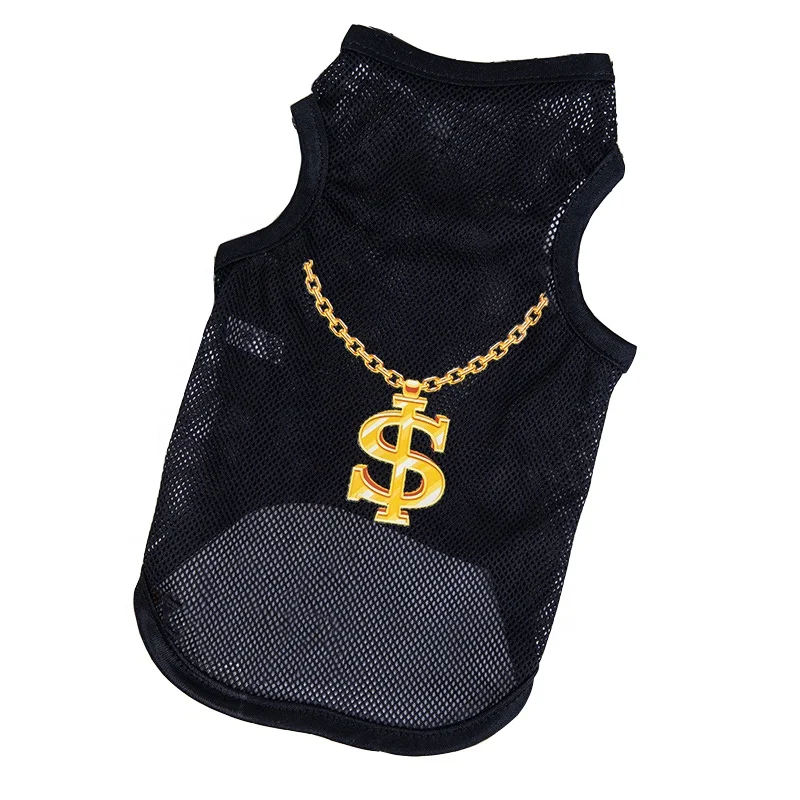 2023 New Trendy Hot Selling Luxury Ultra Light Soft Mesh Summer Pet Vest Clothes Cooling Apparel Doggy Outfit