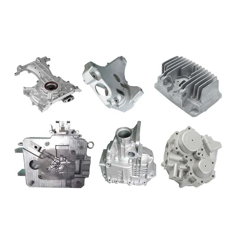 China Manufactured Custom Metal Casting Parts CNC Machined Aluminum Casting Part for Clamping