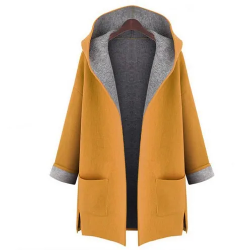2021 New design women Winter Coats Jackets Women Slim Woolen Long cotton Coats Casual Warm Jackets