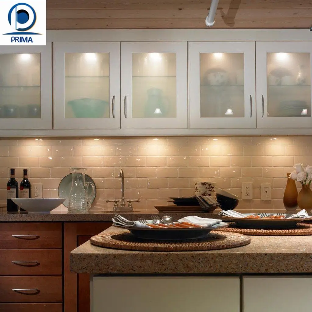 Prima House Design Import Full Modern kitchen cabinets Wooden Modern Style kitchen Furniture China kitchen cabinets With Island