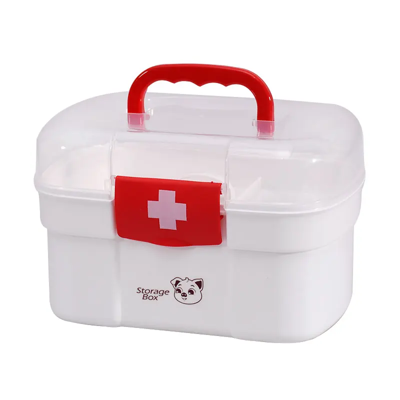 Wholesale Empty Travel Plastic Family Survival Portable First Aid Kit Box