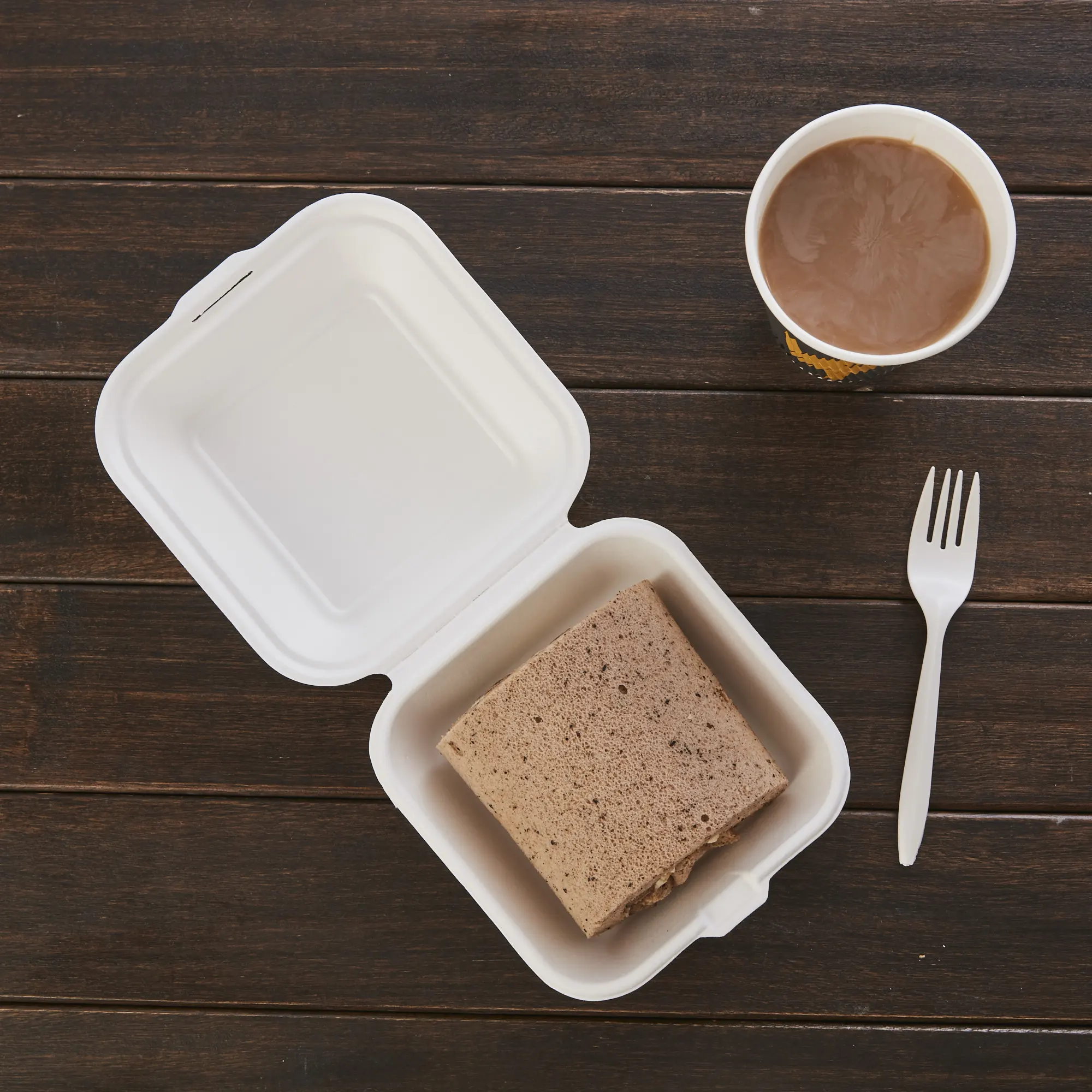 Top quality Pasta Packaging With Lids Disposable Biodegradable Lunch Food Take Away Boxes