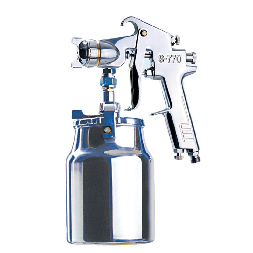 S770-S 1000ml tank Car Painting Atomiztion Air Spray Gun
