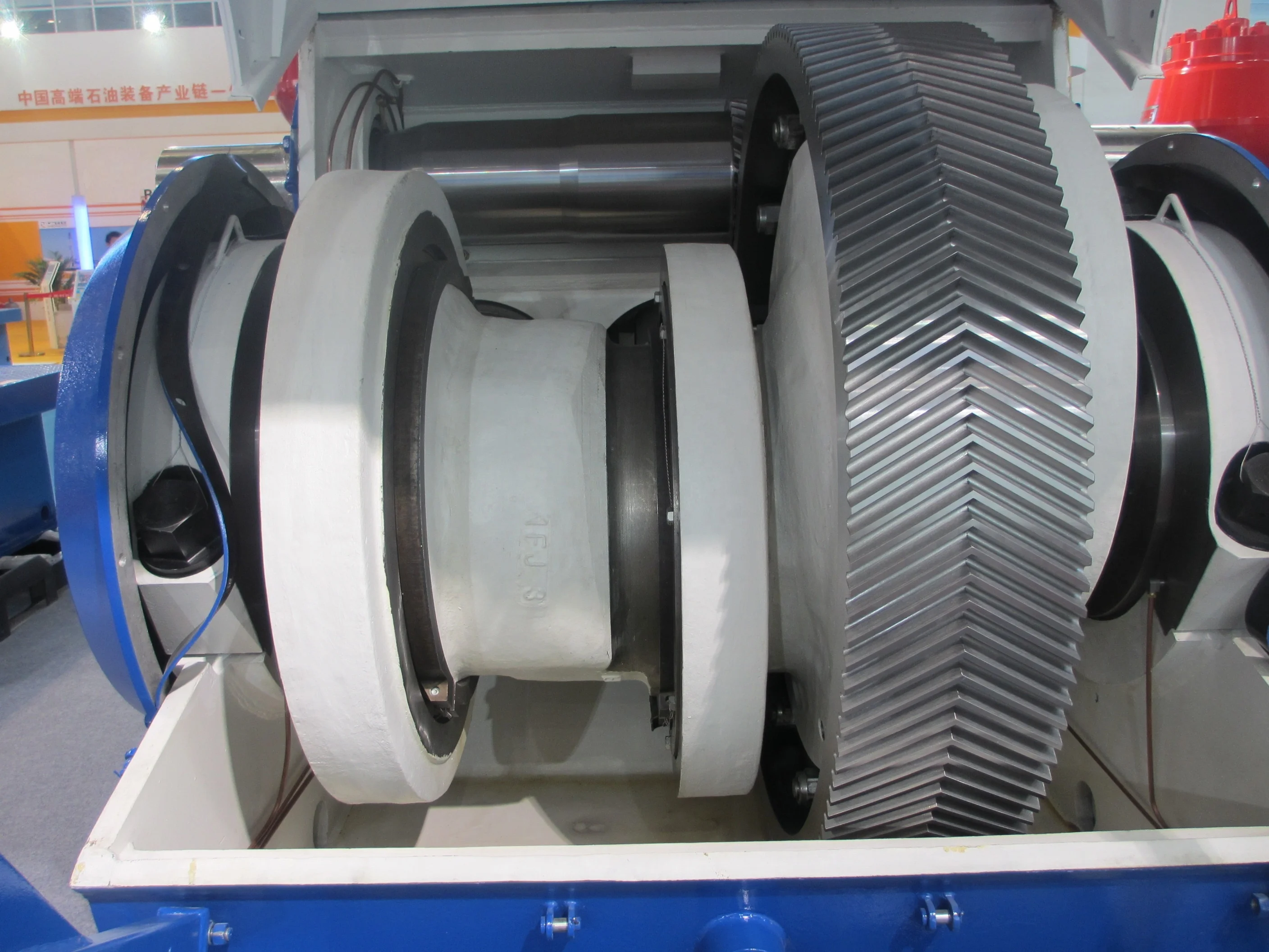 
F1000 Color Customized Fast Deliver Duplex Mud Pump 