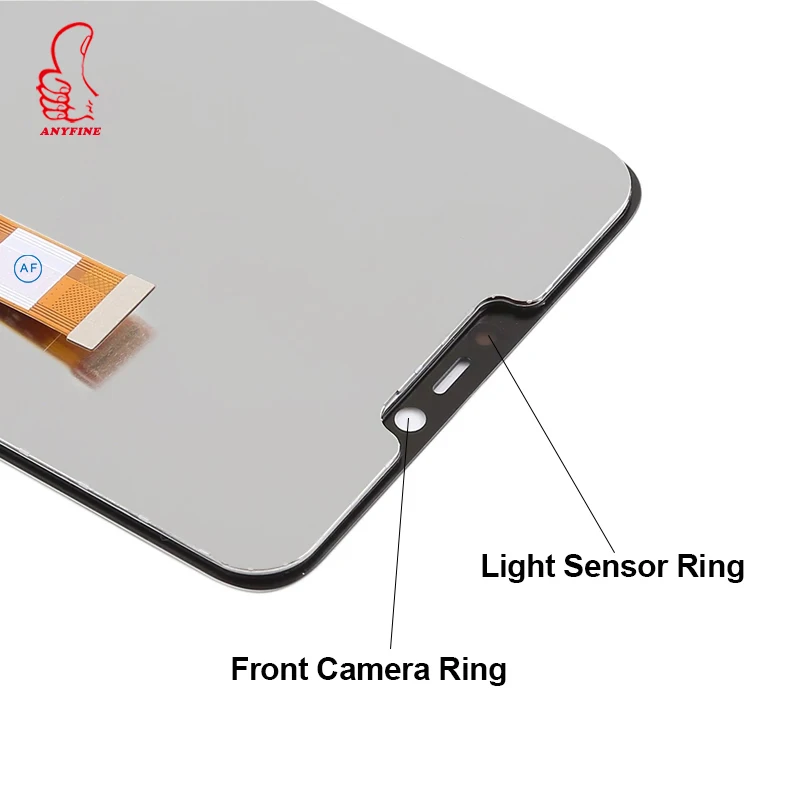 For oppo lcd for oppo a3 lcd For oppo a3s display Pantalla with Digitizer Assembly Repair lcd a3s