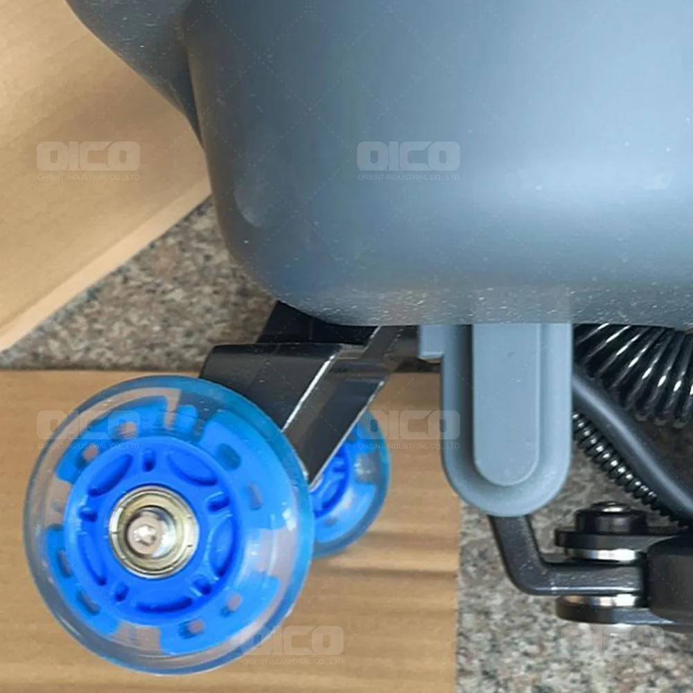 OR-GB380A  walk behind floor cleaning machine automatic floor sweeper cleaner electric auto floor scrubber