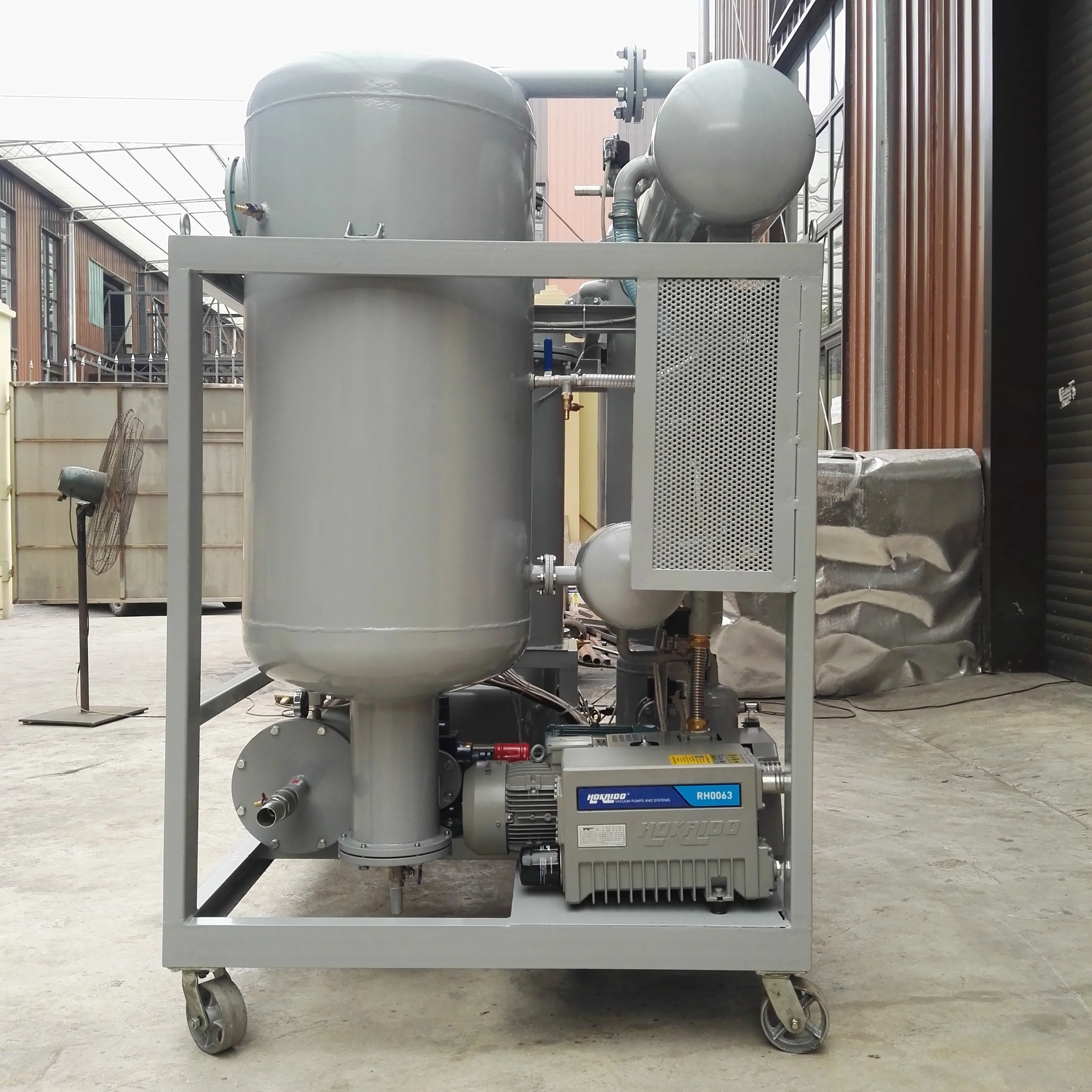 High Viscosity Gear oil Purifier Turbine Oil Coalescing Separating Filter Purification Machine