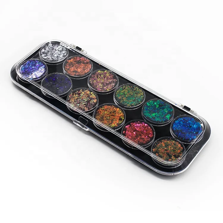 Cosmetic Grade Body Chunky Cream Glitter Kit Glue Fix Gel Long Lasting Wholesale Colorful Eyeshadow Glitter Gel Polish