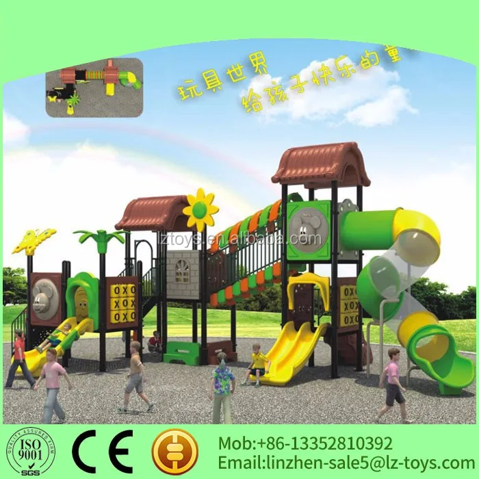 kids playground equipment rope course kids swing set plastic outdoor jungle gym playground equipment park