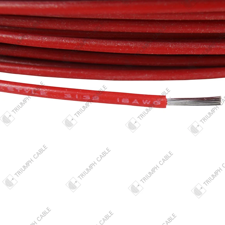 Триумф-кабель UL3132 кабель для бытовой техники провод 20AWG 300 В силиконовая режущая пила
