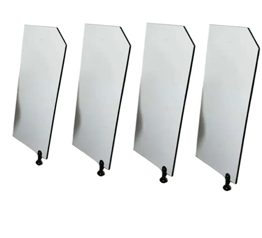 2024 New design male dividers baffle toilet partition urinal panel