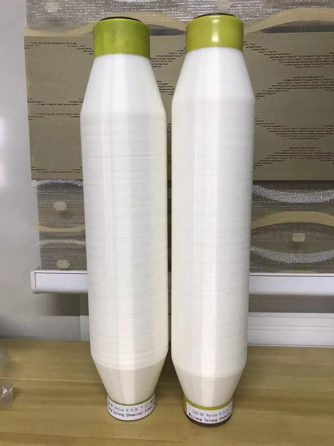 HIGH QUALITY 10D/1F SD RW DTY POLYESTER ORGANZA TEXTURED YARN DTY AA Grade monofilament mono yarn