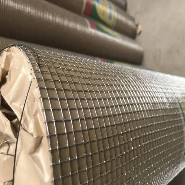 Factory Direct Sale High Quality rustproof 3*3cm welded mesh for welded chicken cage wire mesh