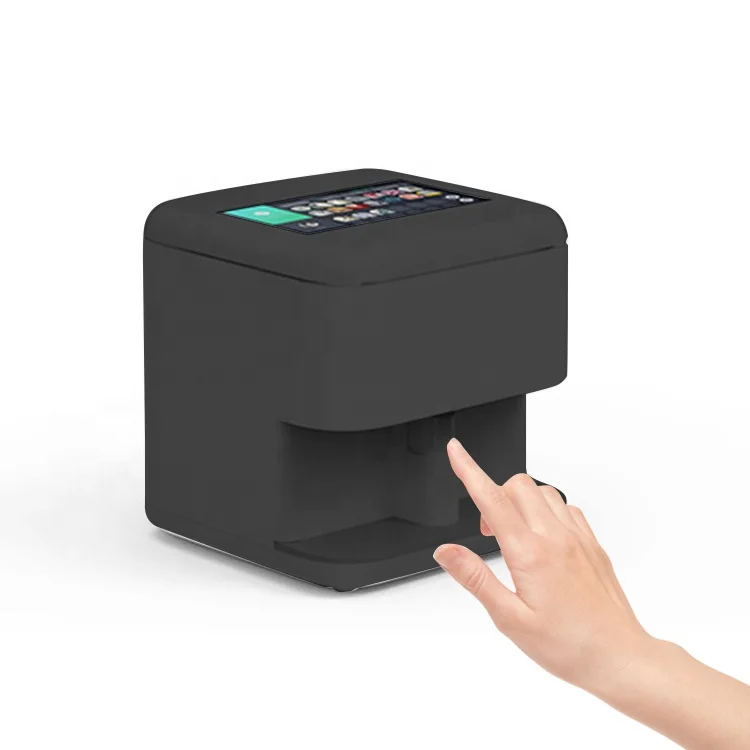 Beauty salon 3d nail art printer intelligent digital 3d nail diy machine