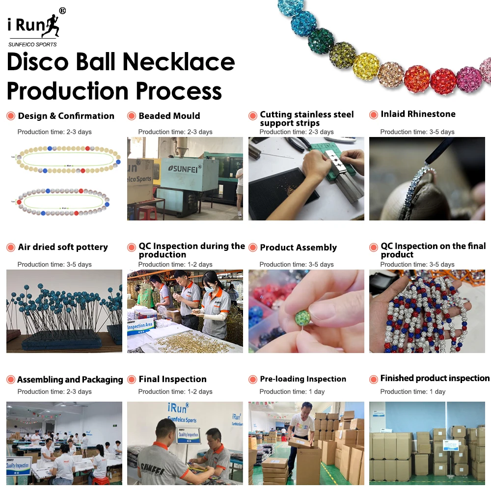 iRun Personalized Handmade Rhinestone Glam Car or Bag Rosary Decoration Sparking Clay Shiny Beads Hangings with Cross Pendant