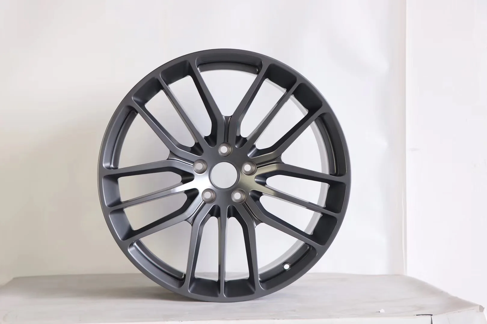 Yufei 19Inch Rims 5x112 Matte Gray 1-piece Wheel Rim Aluminum Forged Alloy Car Made in China for