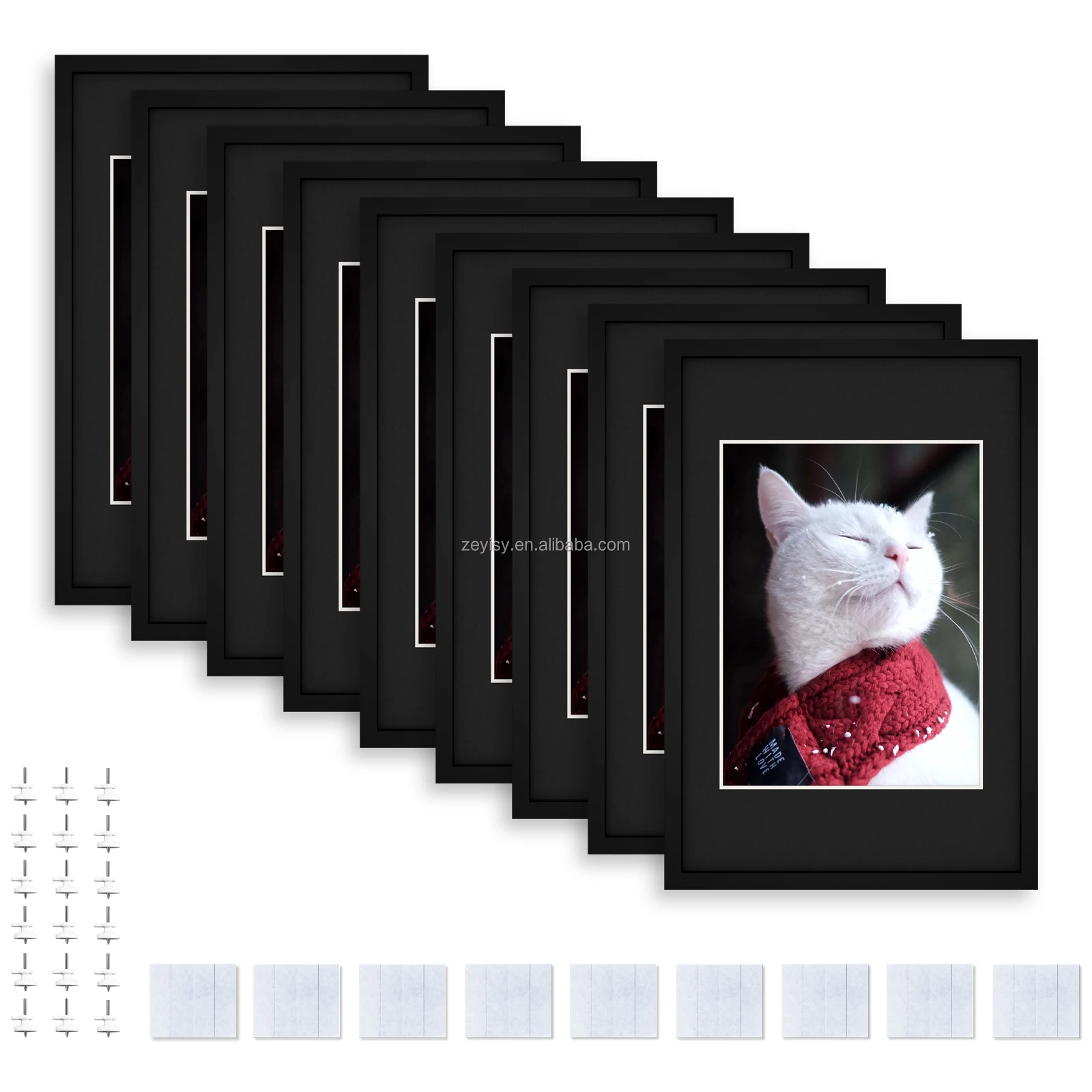 A3 A4 A5 A6 Photo Frame Modern Picture Frame Magnetic wall picture frame
