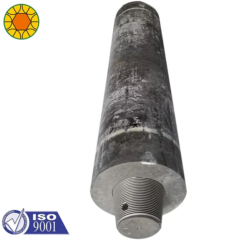 Anti-oxidation Use of Uhp Graphite Electrode Uhp 450 500 for Steel Making