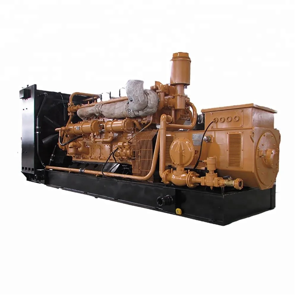 Natural Gas / Gasoline Generator Natural Gas Generators With Mtu Engine For State Grids Lpg Gas Turbine Generating