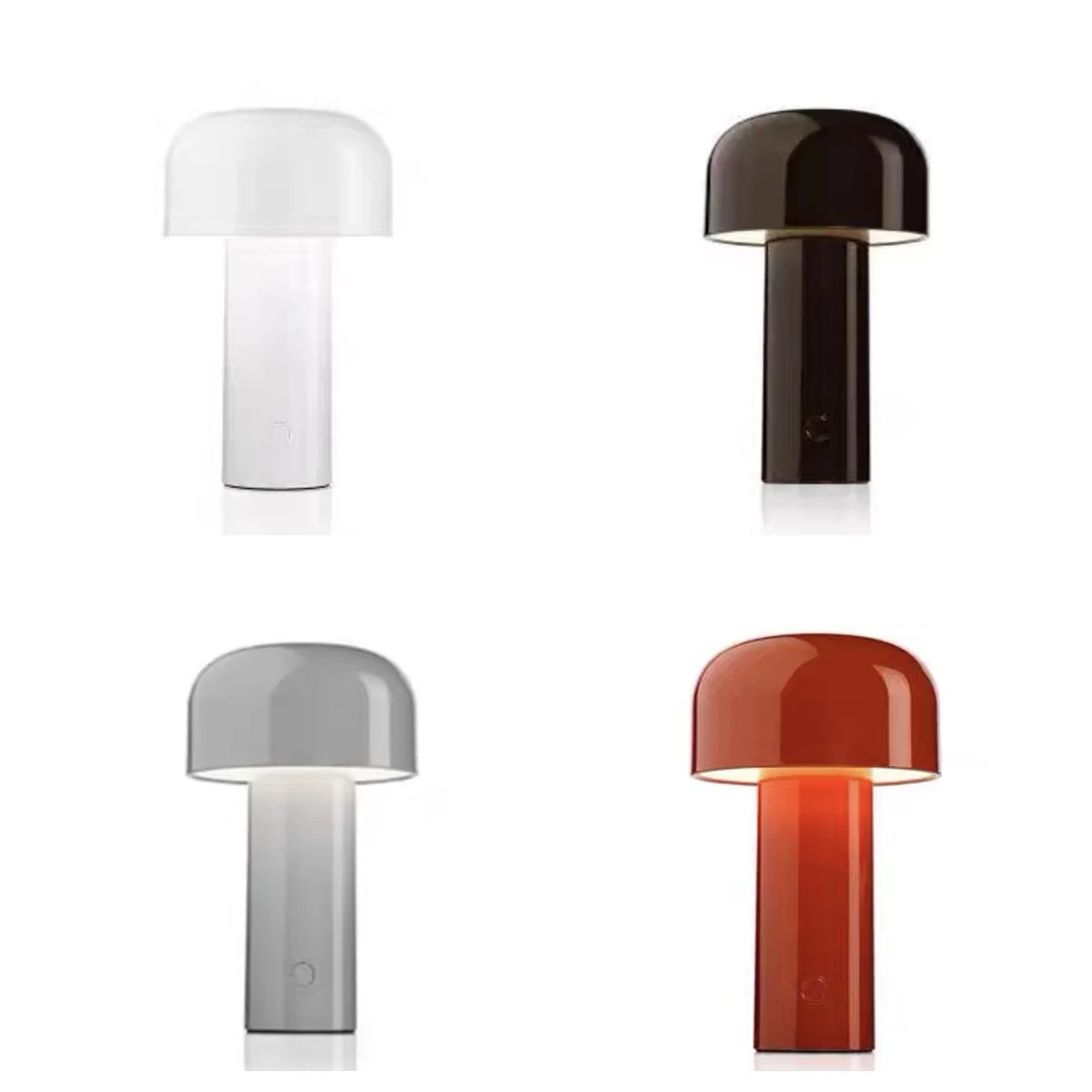 ECOJAS Hall Decoration Table Lamp Bar Atmosphere Bedroom Bedside USB Charging Christmas LED Light Popular Wedding Banquet Modern