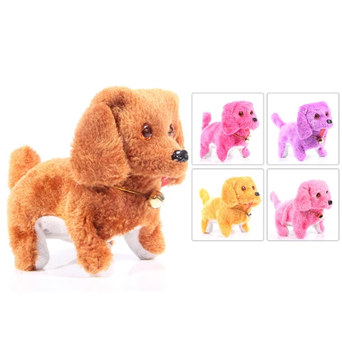 Электрическая Прямая поставка, собака в юбке с очками, шляпа, обратная собака, плюшевые игрушки, детские игрушки, оптовая продажа