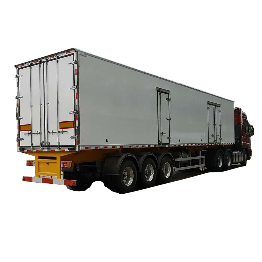  Refrigerator Truck Trailer Food Meat Transportation