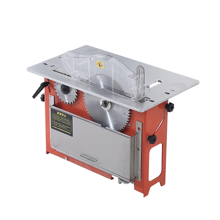 Sliding type scale board fixing device CE certification table saw