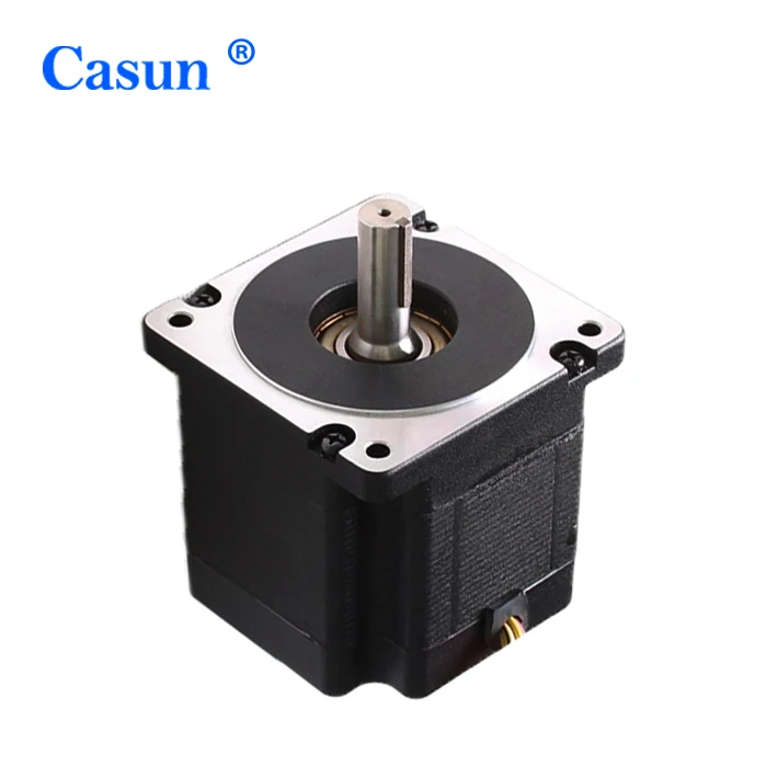 
Best Selling Nema 34 Bipolar 1.8deg 4.5 Nm(637.38oz.in) 5.5 A 86x86x74mm 4 Wires 34HS31-5504S 