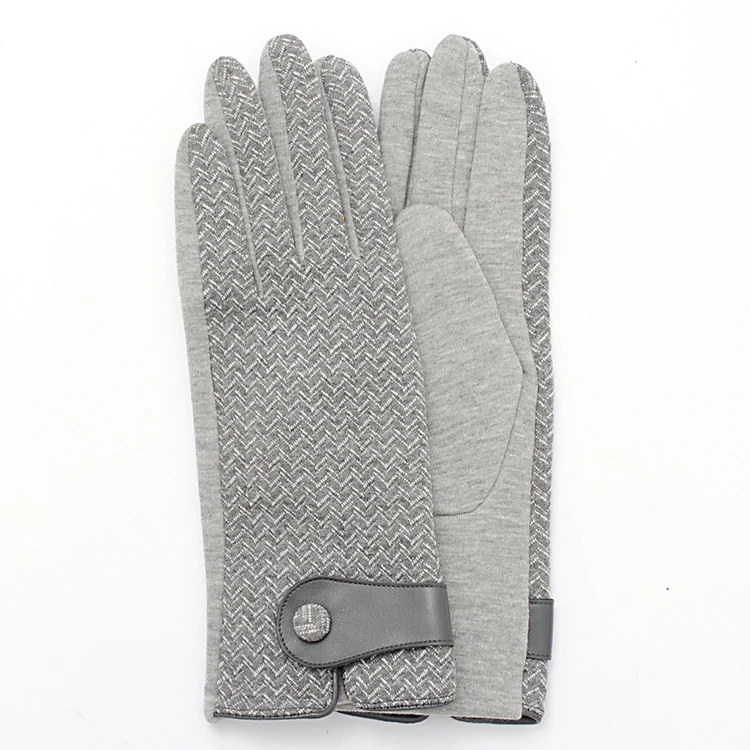 Autumn Winter Women Outdoor Warm Winter Gloves Logo Wholesale Designer Winter Gloves