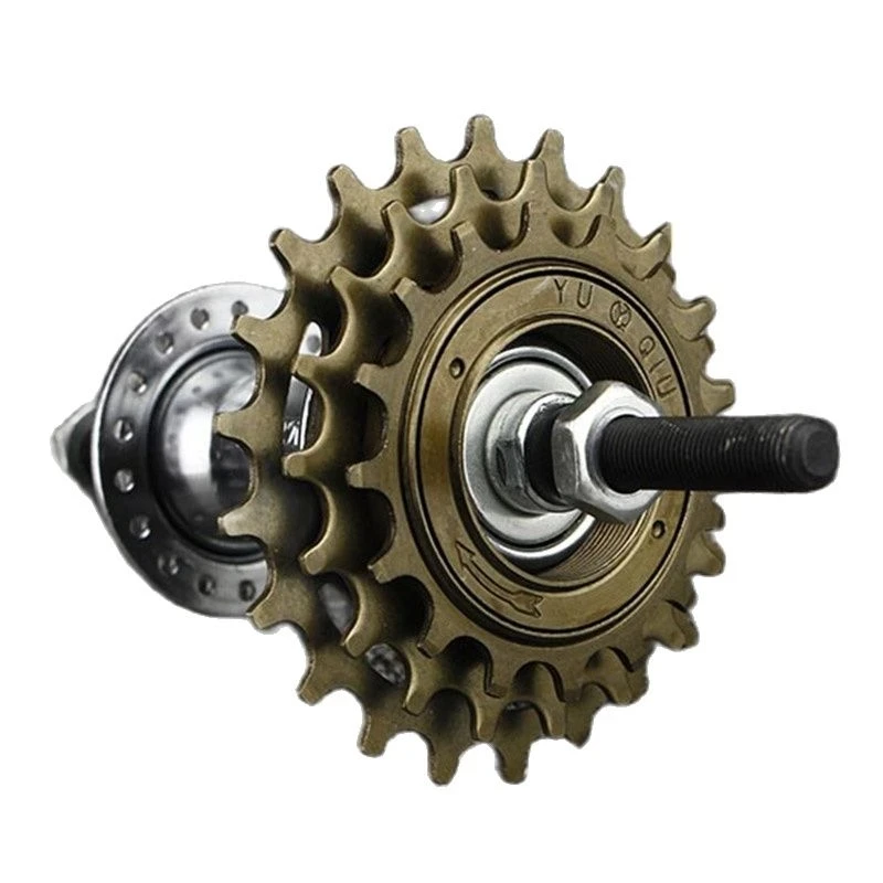 Folding bike Road Bike Freewheel 16T-19T -22T 3S Mountain Bike Flywheel 3Speed Cassette Freewheel