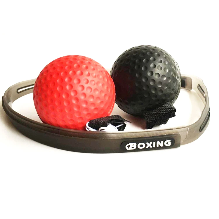 Fashion headband boxing speed ball boxing reflex ball