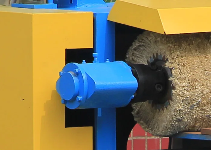 Automatic Stainless Steel Flat Sheet Mirror Polishing Machine