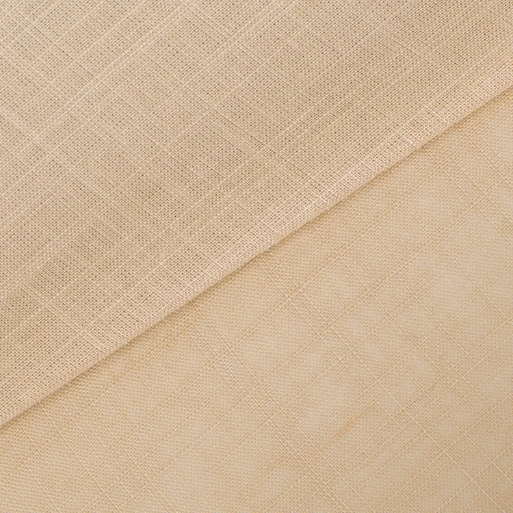 2024 China factory direct linen viscose bamboo wholesale fabric for women clothing